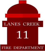 LANES  CREEK FIRE  DEPARTMENT 11